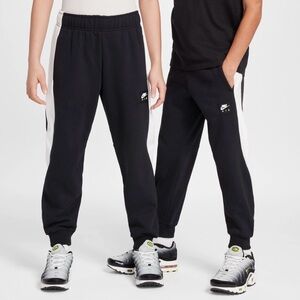 Nike Kids' Boys Air Club Fleece Grade School Joggers Size M